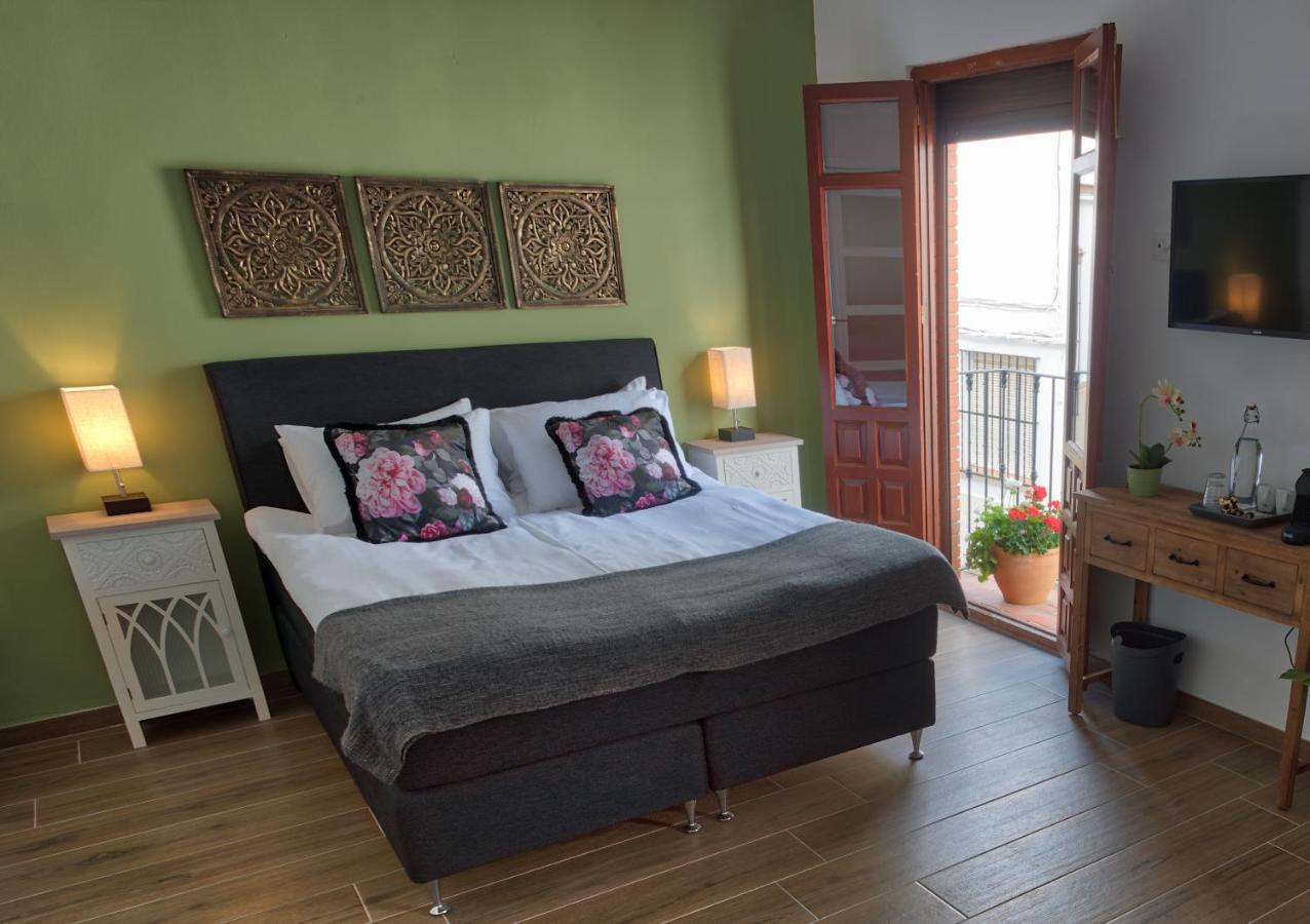 Olive Tree Bed And Breakfast Olvera Luaran gambar